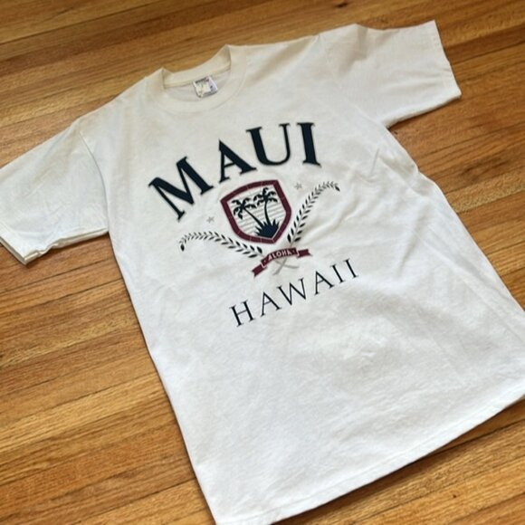 Vintage Maui Flordia T-Shirt / Medium / 1990s / New With Tags - Picture 5 of 8